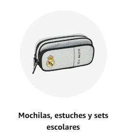 Mochilas estuches y sets escolares