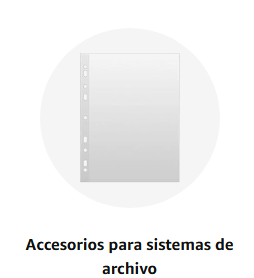 Accesorios para sistemas de archivo