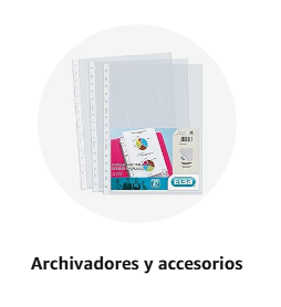 Archivadores y accesorios