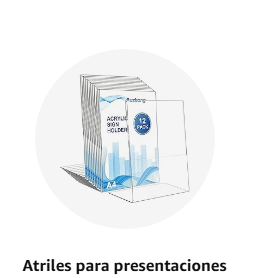 Atriles para presentaciones