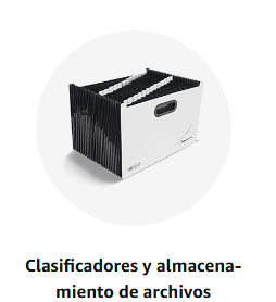 Clasificadores y almacenamiento de archivos