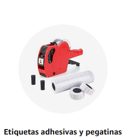 Etiquetas adhesivas y pegatinas
