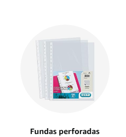 Fundas perforadas