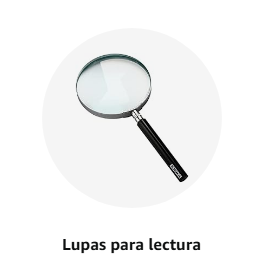 Lupas para lectura
