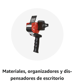 Materiales, organizadores y dispensadores de escritorio