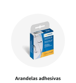 Arandelas adhesivas