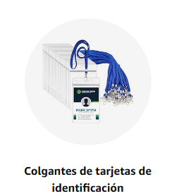 Colgantes de tarjetas de identificación