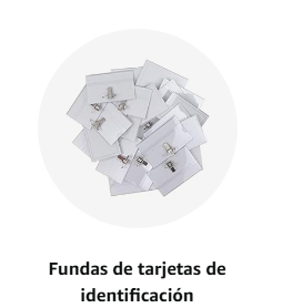 Fundas de tarjetas de identificación