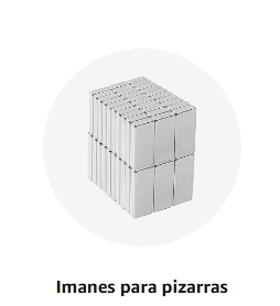 Imanes para pizarra