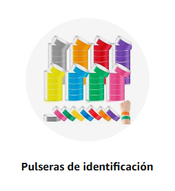 Pulseras de identificación