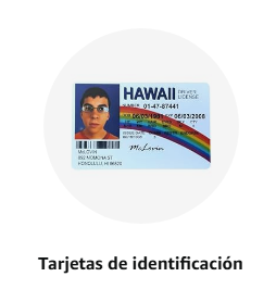 Tarjetas de identificación