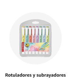 Rotuladores y subrayadores
