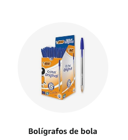 Bolígrafos de bola