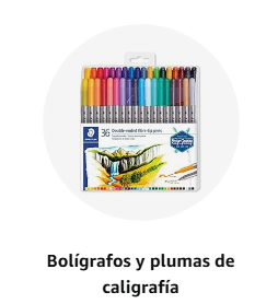 Bolígrafos y plumas de caligrafía