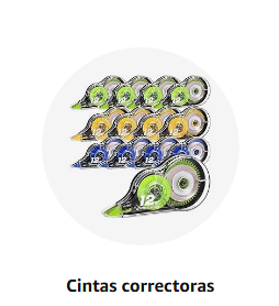 Cintas Correctoras