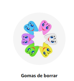 Gomas de borrar