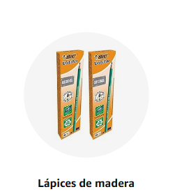 Lápices de madera