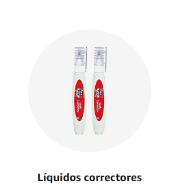 Líquidos correctores