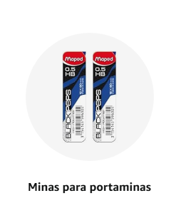 Minas para portaminas
