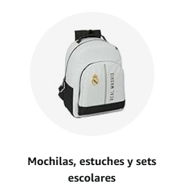 Mochilas estuches y sets