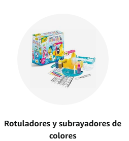 Rotuladores y subrayadores