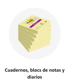 Cuadernos, blocs de notas y diarios