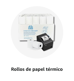 Rollos de papel térmico