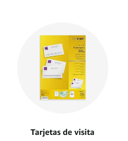 Tarjetas de Visita